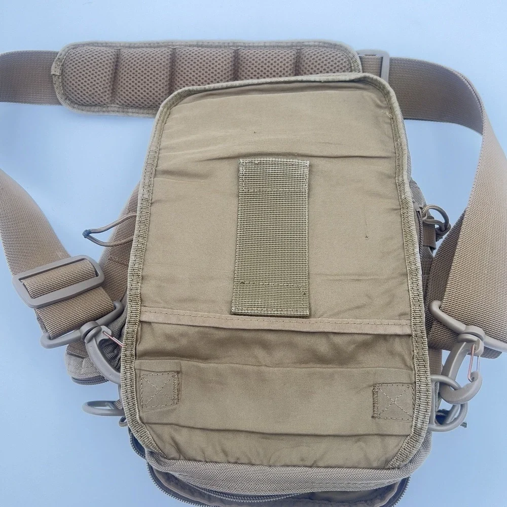 Hazard 4 Tactical EDC Shoulder Crossbody Utility Bag MOLLE CCW Military